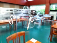 疫情間的單位機關食堂，食以安為先